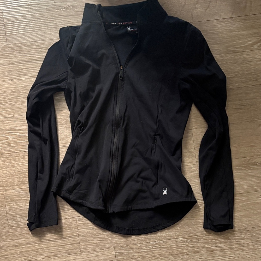 Spyder Women's Sleek Black Ski Jacket